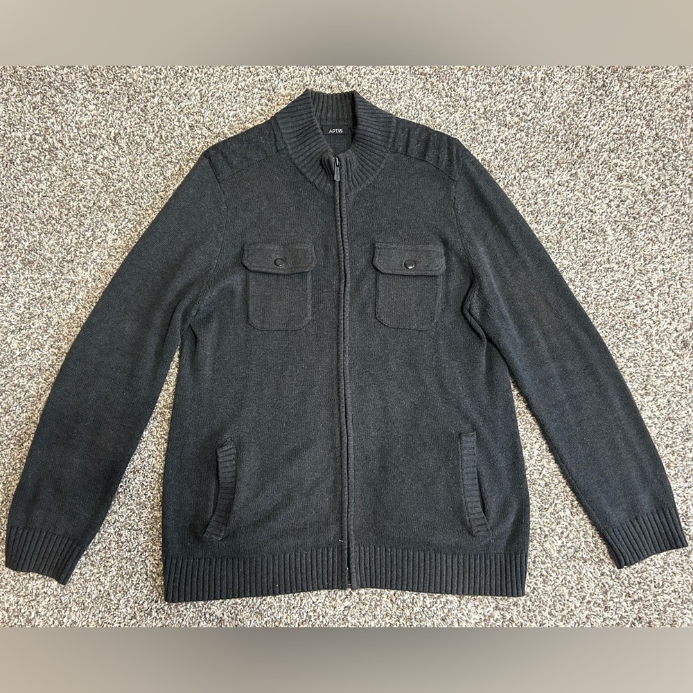 Apt. 9 Gray Cardigan